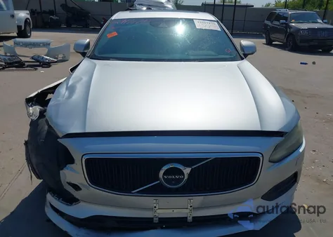 2018 Volvo S90 T5 Momentum z USA, uszkodzony, nr VIN LVY982MK0JP033959